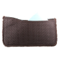 Preview: Korrektur Aufpolster Lammfell Westernpad Square Mocca/Mocca