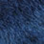 Preview: Sattelsitzbezug englisch Lammfell marine blau