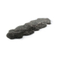 Preview: Schaffell Teppich 2-fach 180 x 60 cm anthrazit