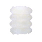 Preview: Schaffell Teppich 8-fach 180 x 215 cm weiss-4