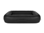 Preview: Hundebett Loui Kunstleder black