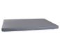 Preview: Hundematte Luvano Kunstleder 100x70 cm grau