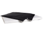 Preview: Hundematte Luvano Kunstleder 120x80 cm weiss