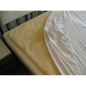 Preview: Medizinische Betteinlage Lammfell 180x200cm Patch