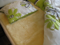 Preview: Medizinische Betteinlage Lammfell 70x140cm Patch