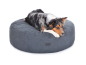 Preview: Hundekissen Mio Select+ Luxuryline anthrazit 120 cm-1