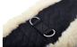 Preview: Lammfell Mondgurt Kurzgurt Dressur Sattelgurt