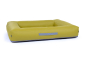 Preview: Montreal Hundebett Kunstleder kiwi 90x70 cm
