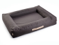 Preview: Montreal Hundebett Nylon 130x110 cm braun