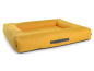 Preview: Montreal Hundebett Nylon 90x70 cm gelb