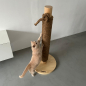 Preview: Kratzbaum XXL NATURAL 110 cm