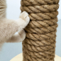 Preview: Kratzbaum XXL NATURAL 110 cm