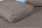 Preview: Paletten Rückenkissen-Softline 60x44x20 hellbraun