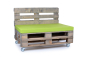 Preview: Palettenkissen Nylongewebe 120x80x8 kiwi