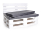 Preview: Palettenkissen-Matratzenkissen-Softline 120x80x8 grau
