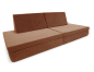 Preview: Spielsofa für Kinder ORANGE