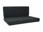 Preview: Palettenkissen Sunline Uni 60x42x8 Premium (Outdoor) anthrazit-4
