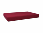 Preview: Palettenkissen Sunline Uni 60x42x8 Premium (Outdoor) bordeaux-3