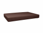 Preview: Palettenkissen Sunline Uni 80x60x12 Premium (Outdoor) braun-3