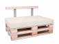 Preview: Palettenkissen Sunline Uni 60x42x8 Premium (Outdoor) creme-1