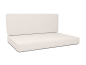 Preview: Palettenkissen Sunline Uni 80x60x12 Premium (Outdoor) creme-4