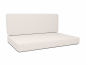 Preview: Palettenkissen Sunline Uni 72x42x8 Premium (Outdoor) creme-4