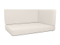 Preview: Palettenkissen Sunline Uni 80x60x12 Premium (Outdoor) creme-5