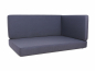 Preview: Palettenkissen Sunline Uni 120x80x12 Premium (Outdoor) jeans-5