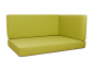 Preview: Palettenkissen Sunline Uni 80x60x12 Premium (Outdoor) grün-5