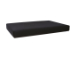 Preview: Palettenkissen Sunline Uni 80x60x12 Premium (Outdoor) schwarz-3