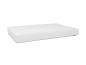 Preview: Palettenkissen Sunline Uni 60x42x8 Premium (Outdoor) weiss-3
