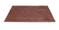 Preview: Hundedecke Cord Classic ROSTBRAUN