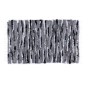 Preview: Schaffell Hundedecke 100x60cm grau meliert