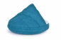 Preview: Hundebett Shell Comfort 90x90 cm türkis-5
