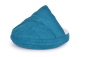 Preview: Hundebett Shell Comfort 120x120 cm türkis-5