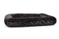 Preview: Hundebett Spring Fake Fur 130x110 cm braun