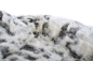 Preview: Hundebett Spring Fake Fur 110x90 cm brauncreme