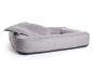 Preview: Hundebett Spring Softline 110x90 cm silber