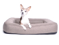 Preview: Hundebett Spring Softline 130x110 cm creme