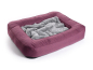 Preview: Hundebett Spring Softline 130x110 cm violett