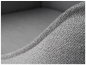 Preview: Hundebett Dreamcollection Struqturo grau