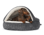 Preview: Hundebett Shell CORD anthrazit