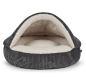 Preview: Hundebett Shell CORD anthrazit