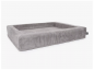 Preview: Harko Hundebett cord grau