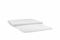 Preview: Auto Hundematratze Travelmat City Hunde-Reisebett 100 x 80 cm weiss