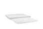 Preview: Auto Hundematratze Travelmat City Hunde-Reisebett 90 x 70 cm weiss