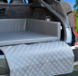 Preview: Travelmat Hunde-Reisebett 90 x 70 cm grau