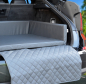Preview: Travelmat Hunde-Reisebett 110 x 100 cm grau