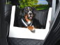 Preview: Auto Rücksitz Hundebett Travelmat RS Plus blacksnow Gr XS