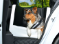Preview: Auto Rücksitz Hundebett Travelmat RS Plus blacksnow Gr XS